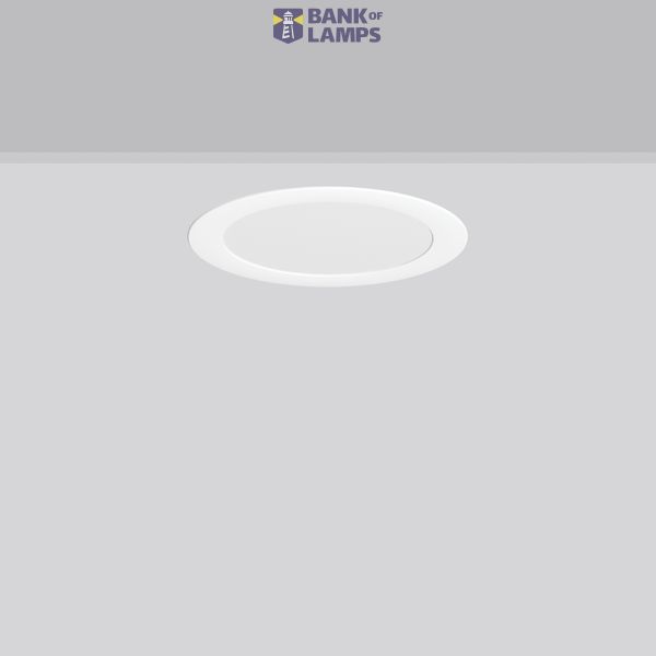 TOLEDO FLAT round, 17 W, 1800 lm, 840, white, on/off Recessed downligh image 1