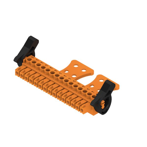 PCB plug-in connector, female plug, 3.81 mm, Number of poles: 15, 180°, Clamping yoke connection, Clamping range, max. : 1.5 mm², Box image 3