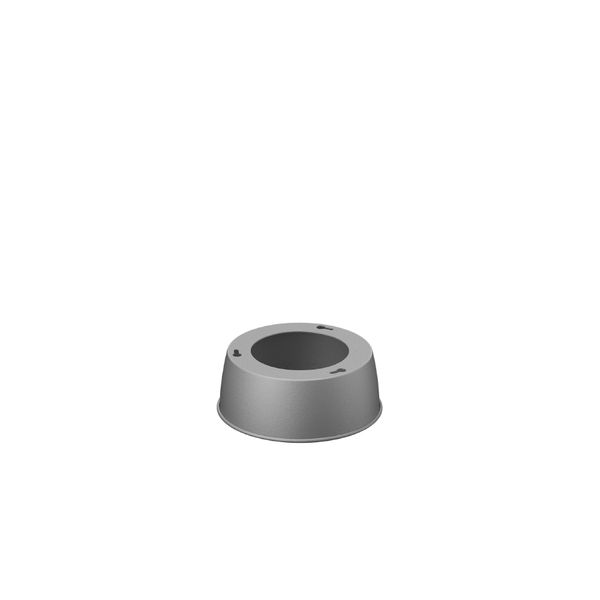 Reflector D 180 H 70 colour: silver image 2