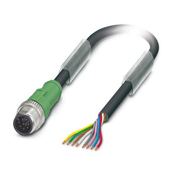 SAC-8P-M12MS/ 1,5-PUR - Sensor/actuator cable image 3