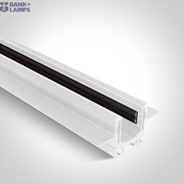 42002A/W WHITE MAGNETIC PROFILE 2m 48V MINI image 1