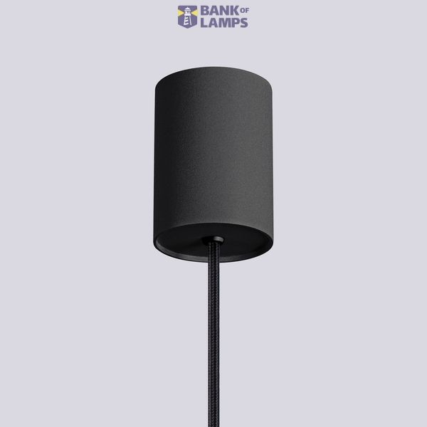 Pendant lamp HALO 1 black image 3