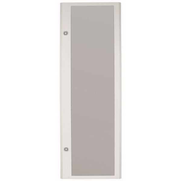 BPZ-DT-600/17-W Glass door, for HxW=1760x600mm, white image 1