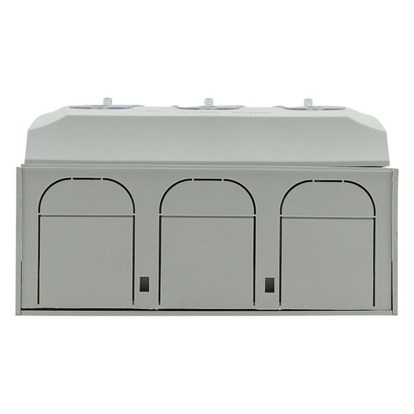Switch disconnector, low voltage, 400 A, AC 690 V, NH2, AC23B, 3P, IEC image 12