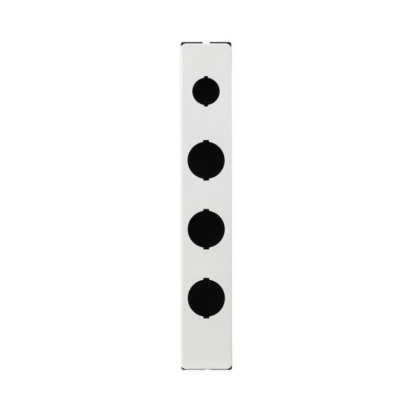 M30-FI4-PV Surface mounting enclosure, Insulated material, With high-grade steel screws, Number of locations 4, 3 x 30.5, 1 x 22.5 image 8