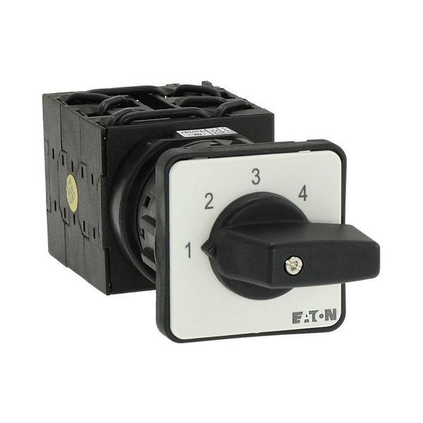 T0-5-15139/EZ Step switches, T0, 20 A, centre mounting, 5 contact unit(s), Contacts: 10, 45 °, maintained, Without 0 (Off) position, 1-5, Design number 15139 image 15