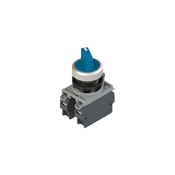 Complete unit with 4 positions selectors, fixing adapter and contacts image 1