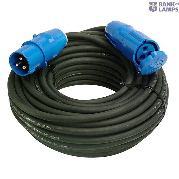 Schwabe Camping CEE Verlengkabel Neopreen H07RN-F 3x2.5 25m IP44 image 4