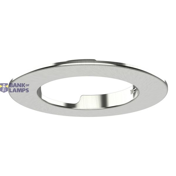 EXUMA ROUND FIXED BEZEL BRUSHED STEEL image 1