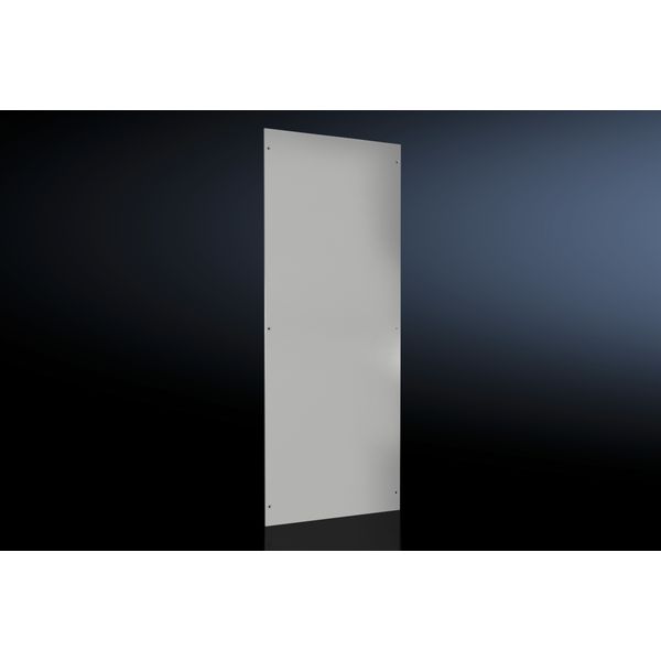 VX Side panel, screw-fastened, for HD: 2000x800 mm image 1