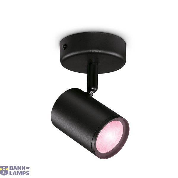 IMAGEO WiZ Spots 1x5W B 22-65K RGB image 1