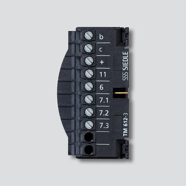 TM 612-3 Terminal block image 1