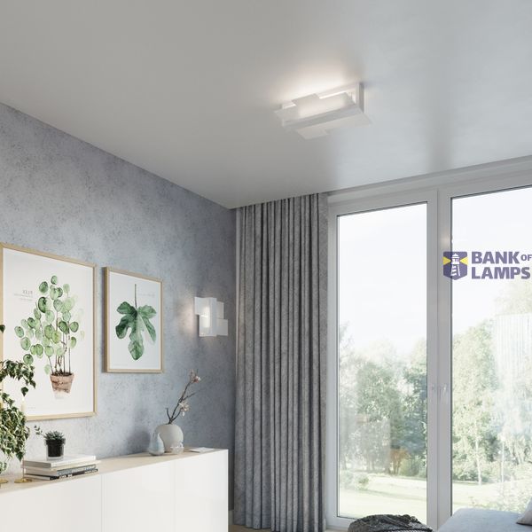 WALL LAMP PHENIX 1 WHITE E27 1X60W IP20 image 8