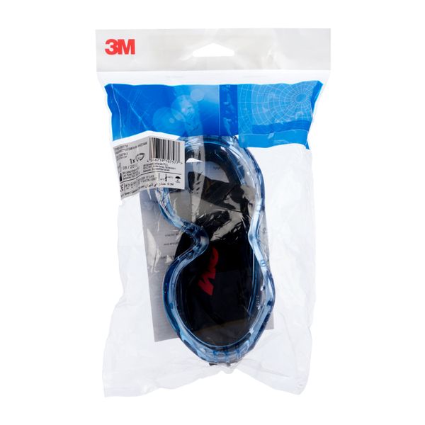 3M™ Fahrenheit™ Safety Goggles, Helmet Version, Foam Lined, Sealed, An image 8