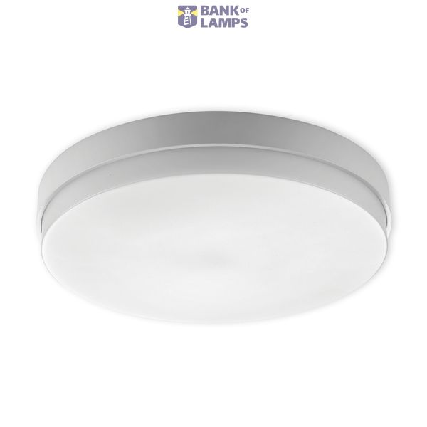 Sensor luminaire LUMO IP44 LED 16.5W 830/840 R image 1