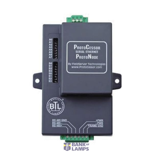 Electron. control accessories, ACCGTW Elect.Control Gateway BACnet, MCX series image 1