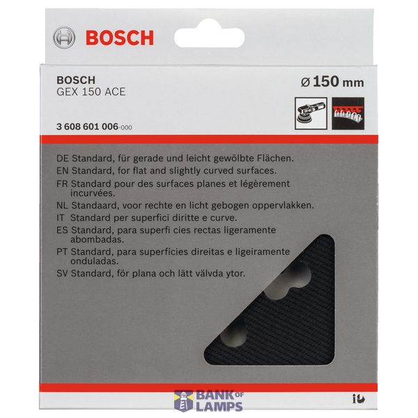 Sanding pad GEX 150 ACE image 2