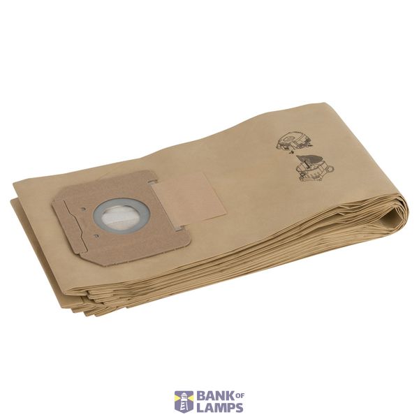 Paper filter bag image 1