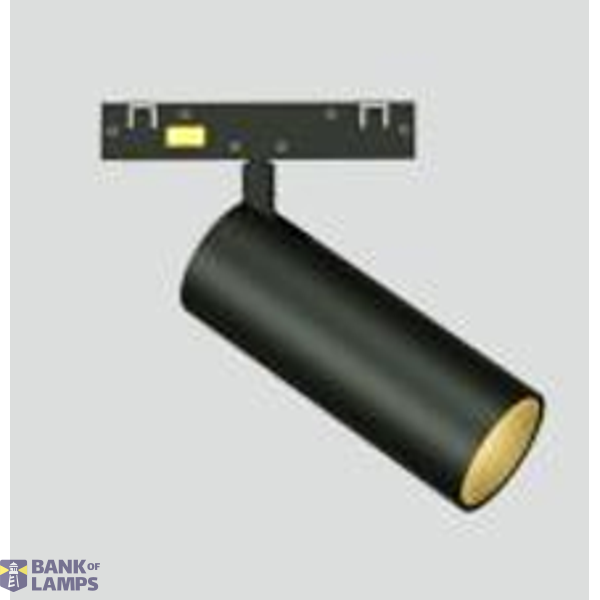 5mm Magnetic Track Spotlight 1W 24V 2700K   30°/ 40°  CRI≥90 Black image 1