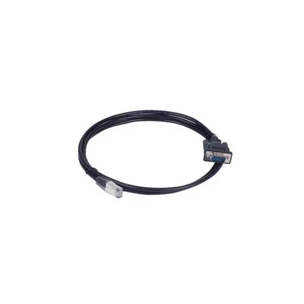 MOXA – CBL-RJ45SM9-150 – 8-pin serial RJ45 to DB9 plug cable with shielding, 1.5 m image 1