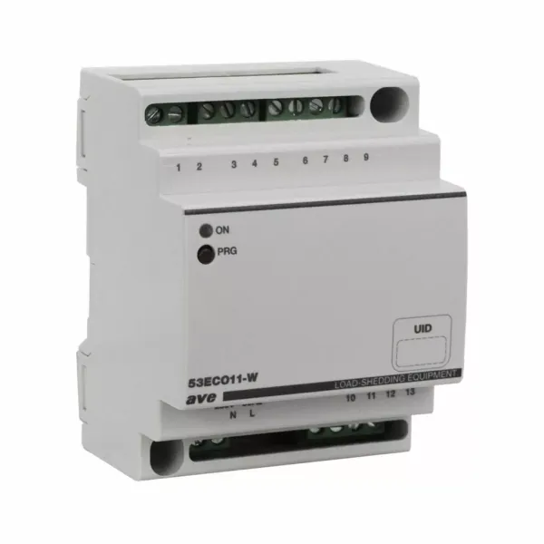 POWER METER SINGLE PHASE 4M DIN image 1