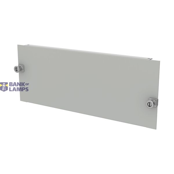 ProfiSNAP Front Plate, for enclosure width 400mm, H=125mm, blind image 2