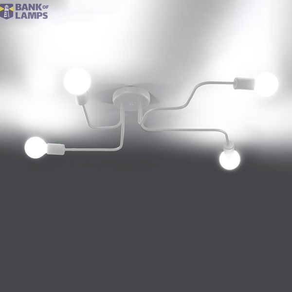 Chandelier VECTOR 4 white image 2