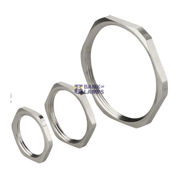Metal locking nut - PG 48 image 2