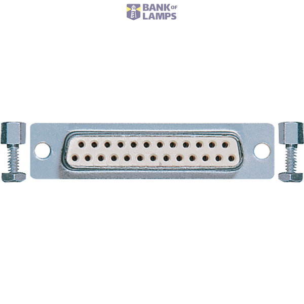 D-Subminiature connector 25-pin image 1