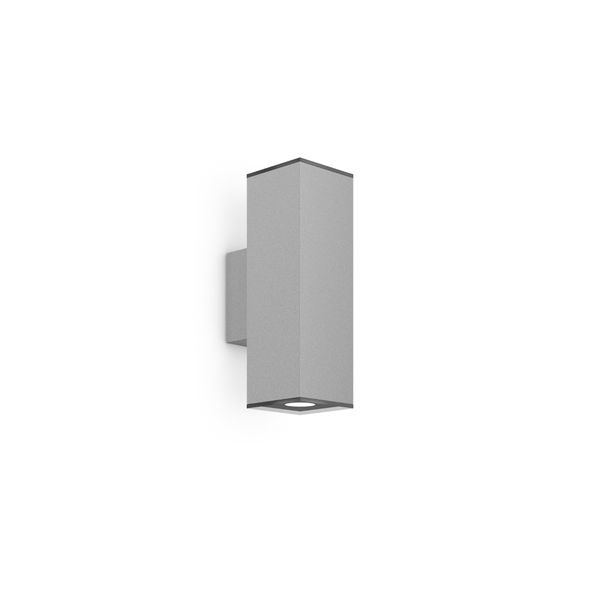 Techno PRO, 13...28 W, 1350...2700 lm, 830, silver, DALI Wall luminair image 1