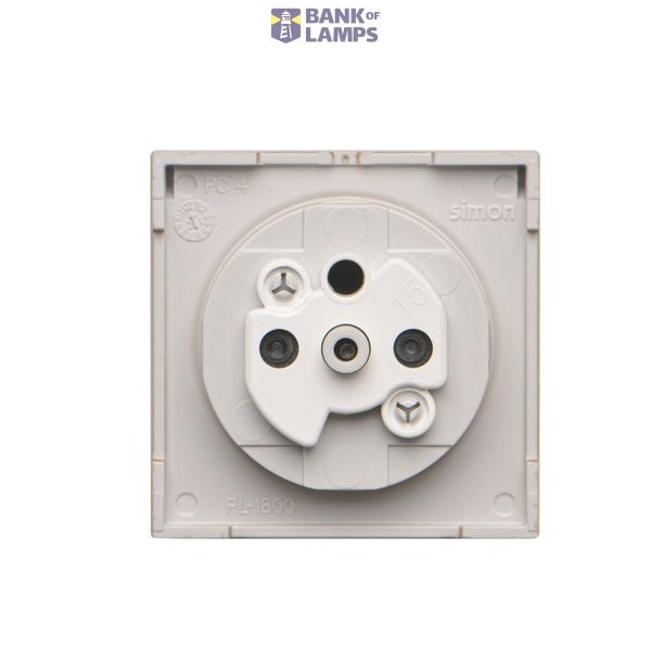 Triple switch with backlight, (module), 10AX, quick connection, Bronze matt, metalic image 1