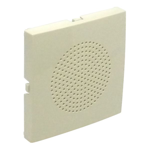 C.PLATE F/LOUDSPEAKER 2"-32 OHM/BUZZER IVORY image 1