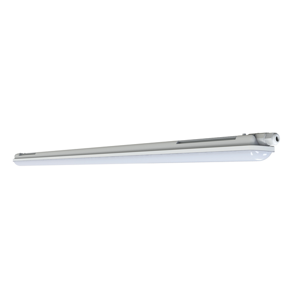 Damp-proof LED luminaire 3TH 1500mm 41W 865 IP65 gray image 1