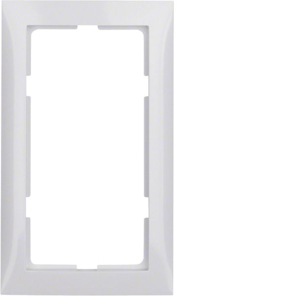 Frame l. cut-out, S.1, p. white glossy image 1