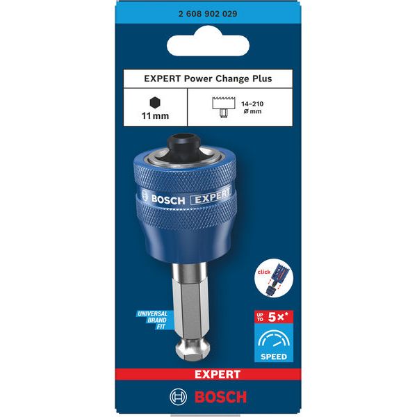 Power Change Plus mandrel hex 7/16" 11 mm image 2