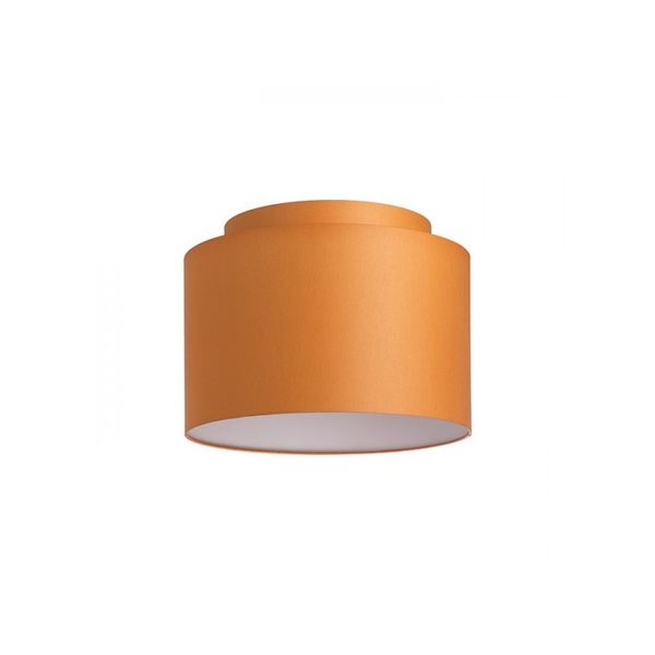 DOUBLE 40/30 shade Chintz orange/white PVC max. 23W image 1
