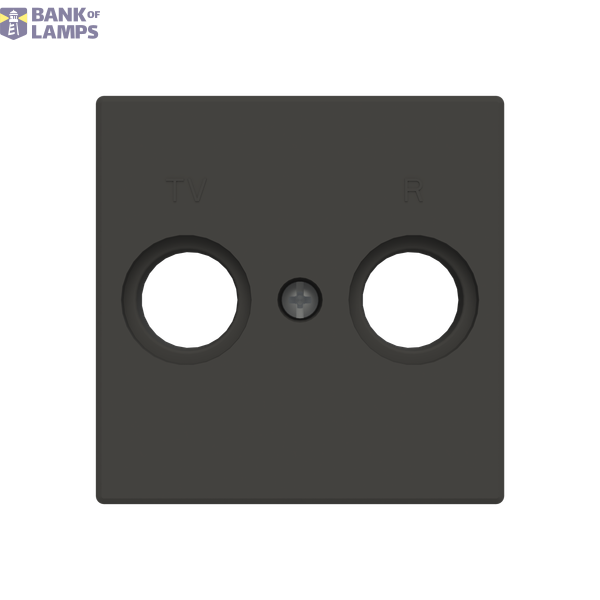 Cover TV / R socket image 1