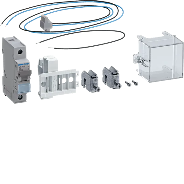 Equipment package for power supply RfZ, for height 1400 mm, with LS 6A in NAR image 1