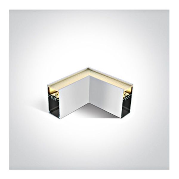 Ecke fr Serie LINEAR A 8W 680lm 930 IP20 UGR19 230V white image 1