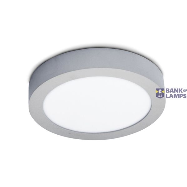WHITE PLAFO 30W CW IP40 230V image 1