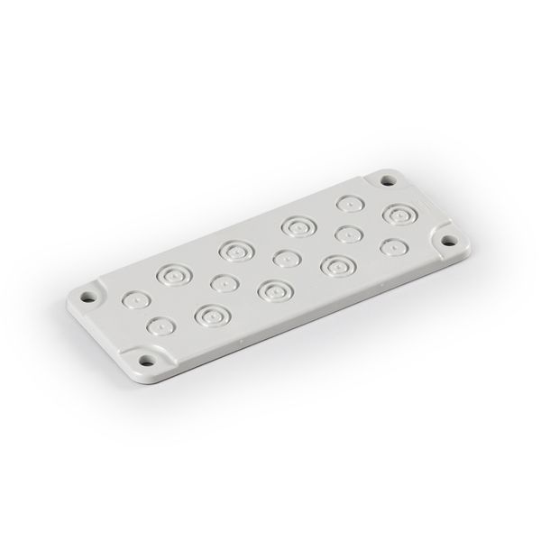 Inlet flange F2 incl. PUR gasket image 2