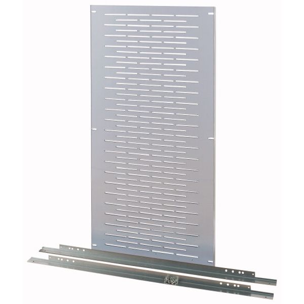 XPC0906 Cover, transparent, 2-part, section-height, HxW=900x600mm image 1