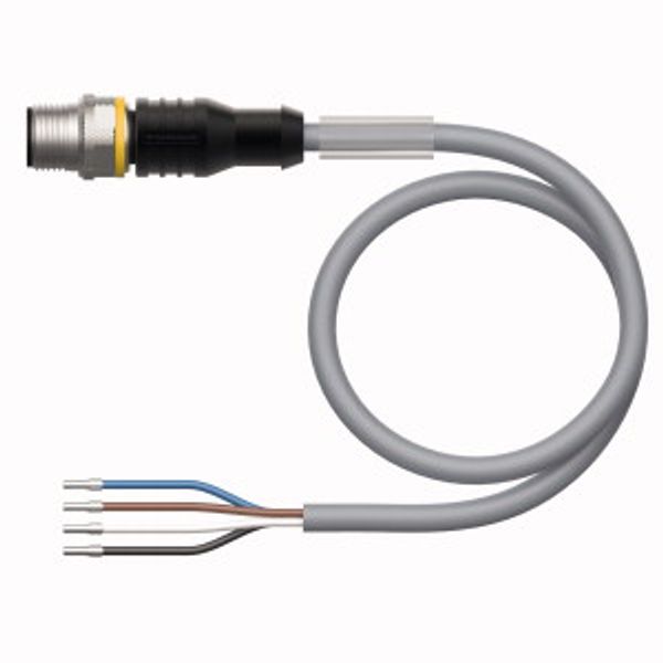 Actuator and Sensor Cable, PUR Connection Cable   RSC4.4T-2/TXG image 1