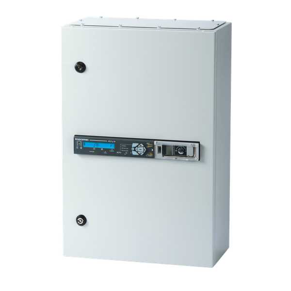 Automatic transfer switch ATyS g M 4P 80A in steel enclosure IP3X image 1