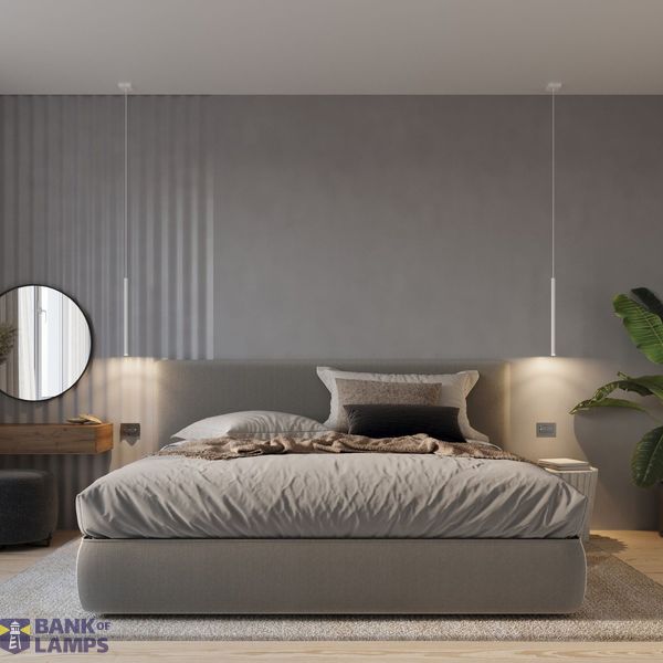 PASTELO 5P WHITE HANGING LAMP G9 5X8W IP20 image 6