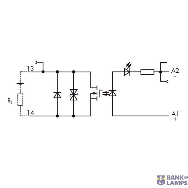 859-762 Optocoupler module; Nominal input voltage: 24 VDC; Output voltage range: 3 … 30 VDC image 6