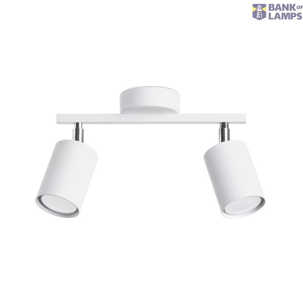 CEILING LAMP LEMMI 2 WHITE GU10 2X40 IP20 image 6