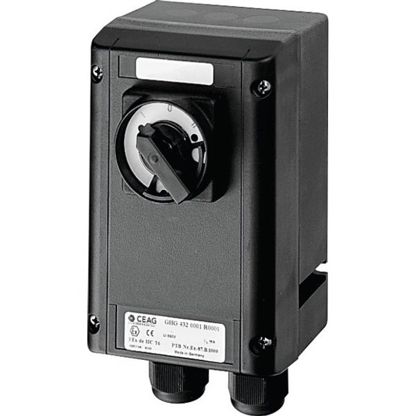 T0-1-8214/I1 Changeoverswitches, T0, 20 A, surface mounting, 1 contact unit(s), Contacts: 2, 45 °, momentary, With 0 (Off) position, with spring-return from both d image 195