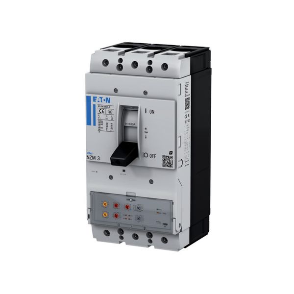 NZMS3-4-VX400-T NZM3 PXR20 circuit breaker, 400A, 4p, screw terminal, earth-fault protection image 11