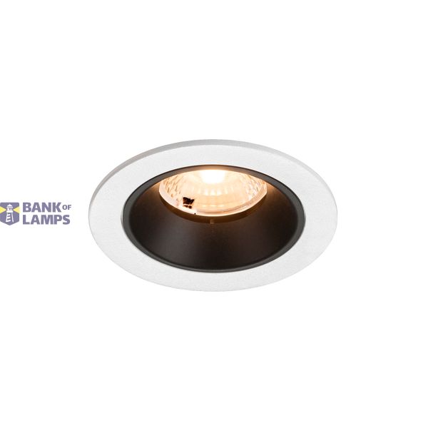 NUMINOS® S DL 2700K 40° white/black image 1
